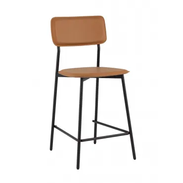 Стул полубарный Mikkie коричневый Stool Group УТ000039225
