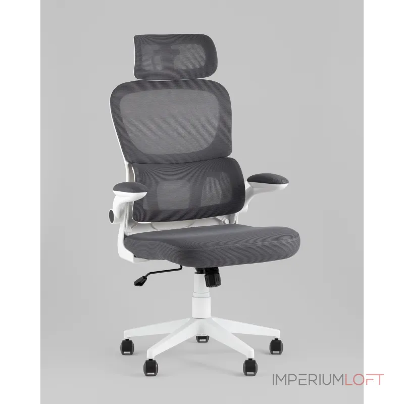 Кресло офисное Airone Expert серый Stool Group УТ000039371