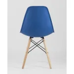 Стул Eames Style DSW синий (разборный каркас) Stool Group УТ000037596