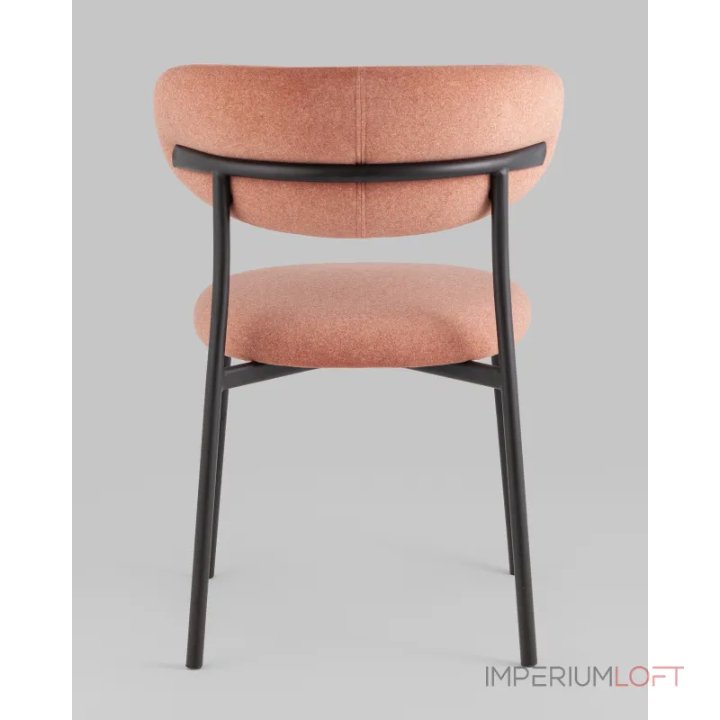 Стул обеденный Ayla коралловый Stool Group УТ000039046 Стул обеденный Ayla коралловый Stool Group УТ000039046