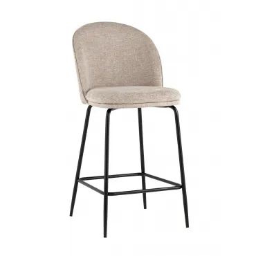 Стул полубарный Echo бежевый Stool Group УТ000038595