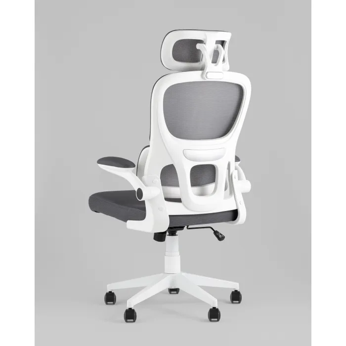 Кресло офисное Airone Expert серый Stool Group УТ000039371 от ImperiumLoft