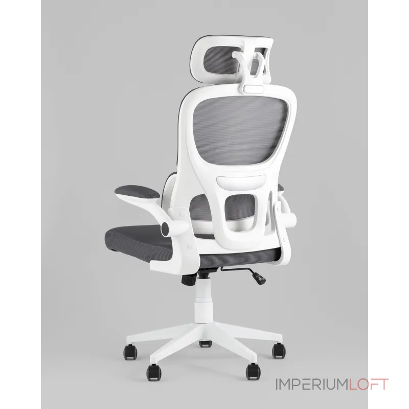Кресло офисное Airone Expert серый Stool Group УТ000039371