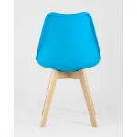 Стул FRANKFURT бирюзовый 4 шт. Stool Group УТ000036618 от ImperiumLoft