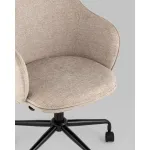 Стул офисный Echo бежевый Stool Group УТ000038592