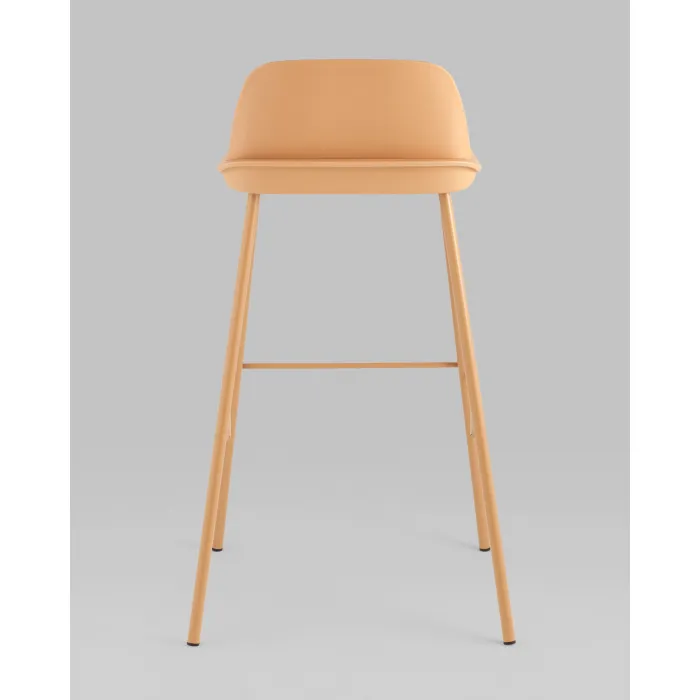 Стул барный Mist желтый 4 шт Stool Group УТ000038326 от ImperiumLoft