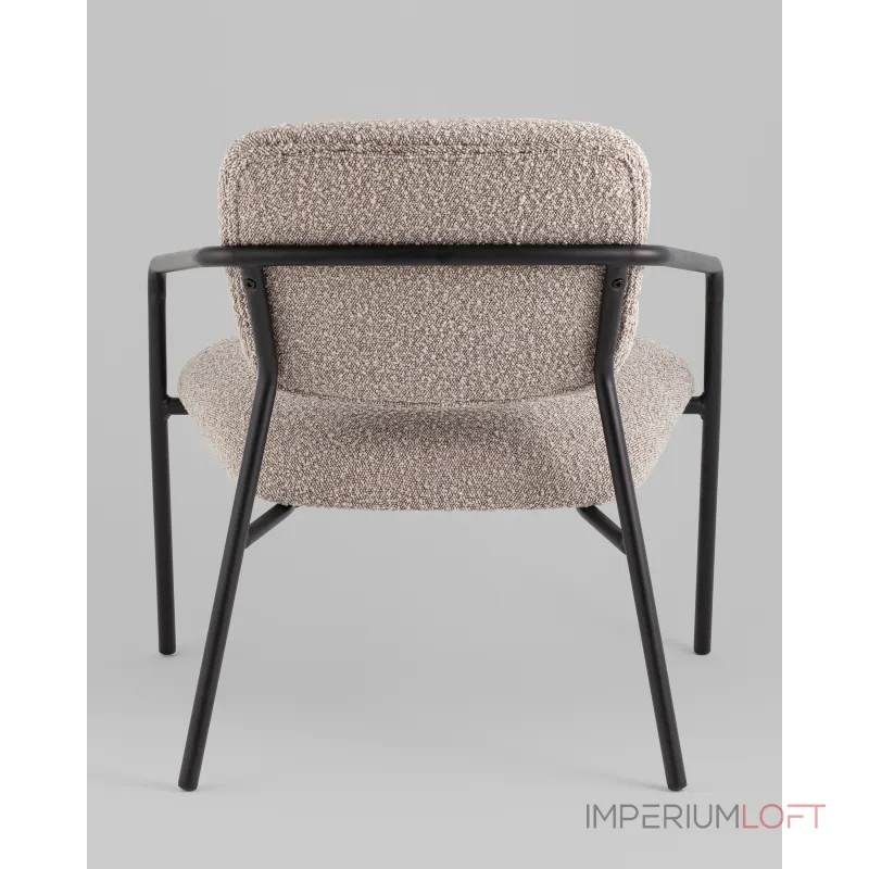 Кресло лаунж Rooney серый Stool Group УТ000039353