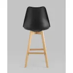 Стул барный FRANKFURT черный 4 шт Stool Group УТ000038334