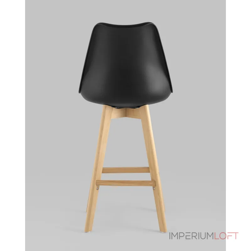 Стул барный FRANKFURT черный 4 шт Stool Group УТ000038334