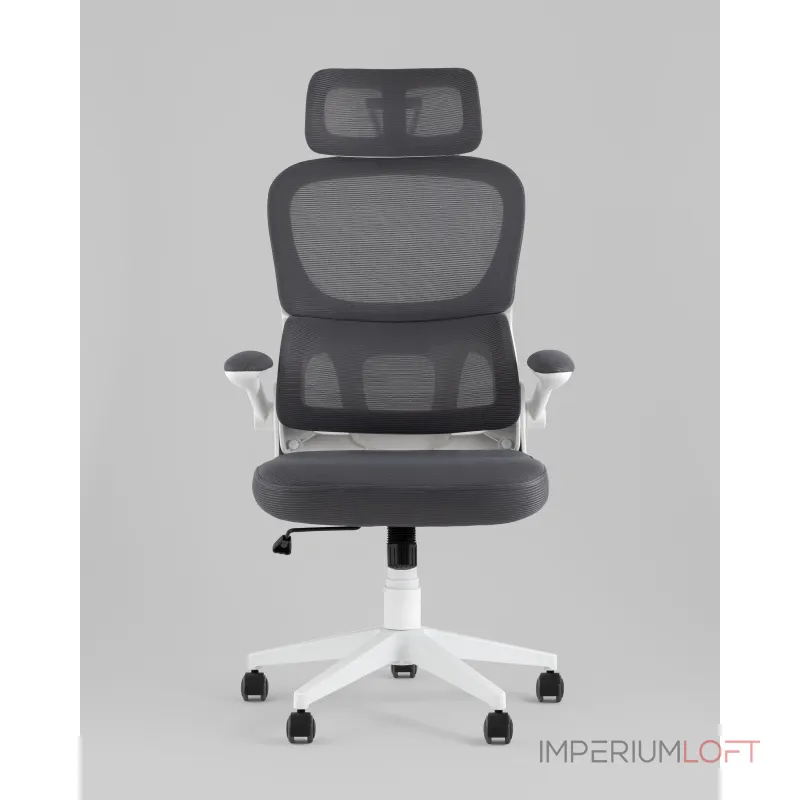 Кресло офисное Airone Expert серый Stool Group УТ000039371