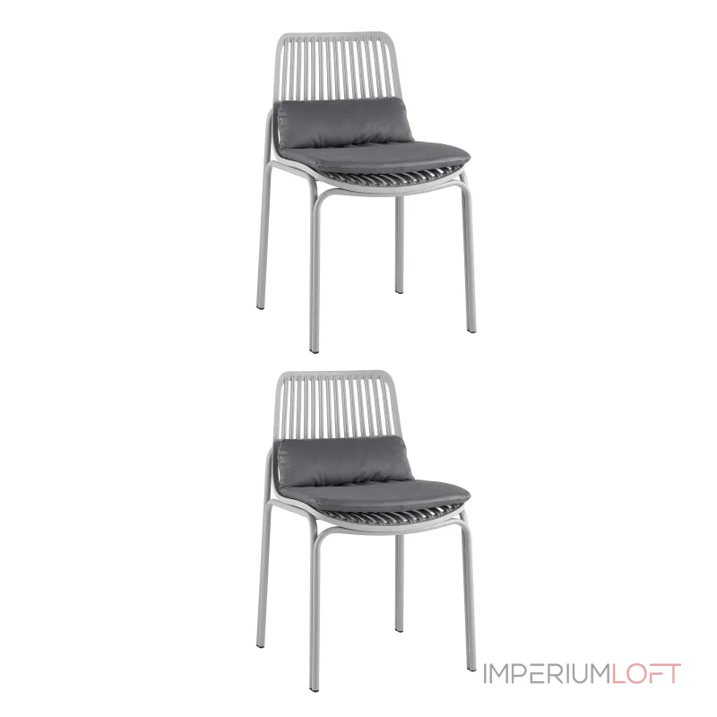 Стул с подушкой 2шт Stool Group Louran УТ000042567 Стул с подушкой 2шт Stool Group Louran УТ000042567