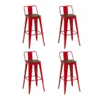 Стул барный 4шт Stool Group Tolix УТ000042403