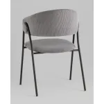 Стул Колин NEW вельвет серый Stool Group УТ000038997 от ImperiumLoft