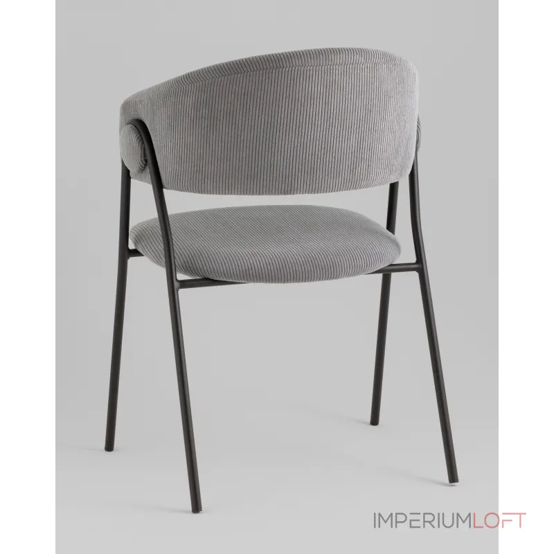 Стул Колин NEW вельвет серый Stool Group УТ000038997 Стул Колин NEW вельвет серый Stool Group УТ000038997