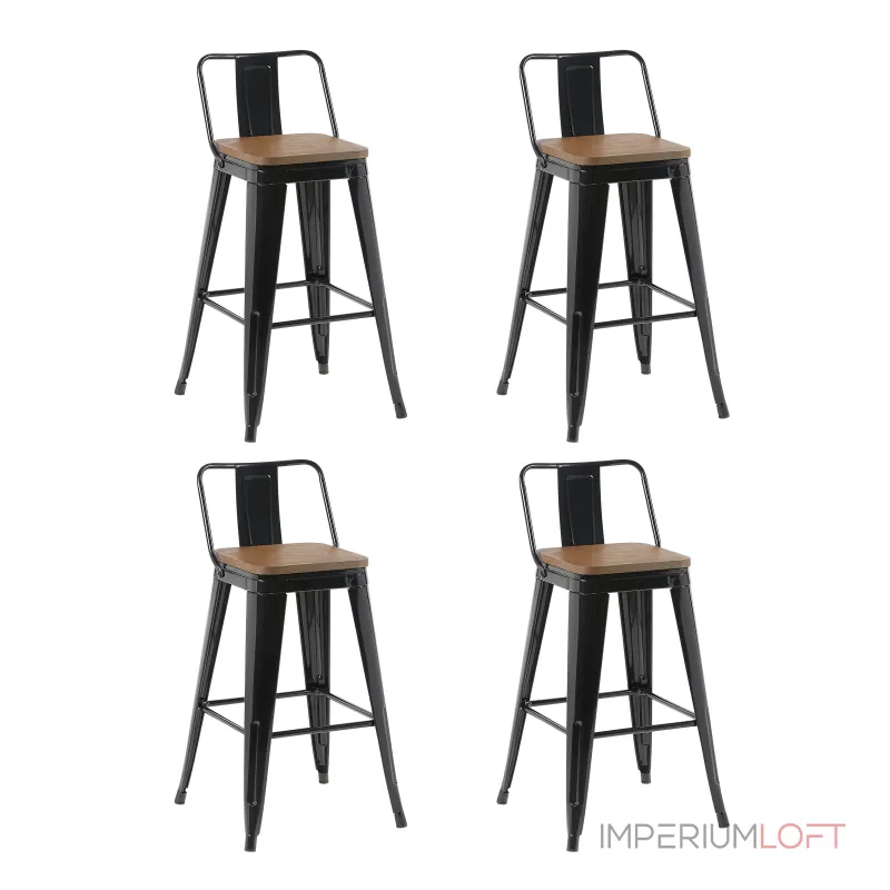 Стул полубарный Stool Group TOLIX УТ000042574 Стул полубарный Stool Group TOLIX УТ000042574