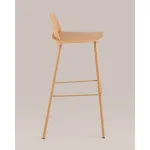 Стул барный Mist желтый 4 шт Stool Group УТ000038326 от ImperiumLoft