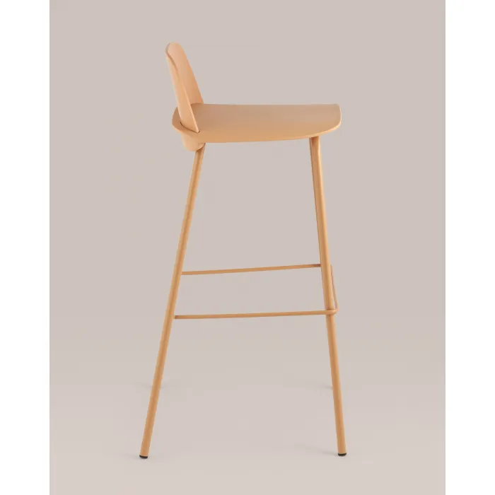 Стул барный Mist желтый 4 шт Stool Group УТ000038326 от ImperiumLoft
