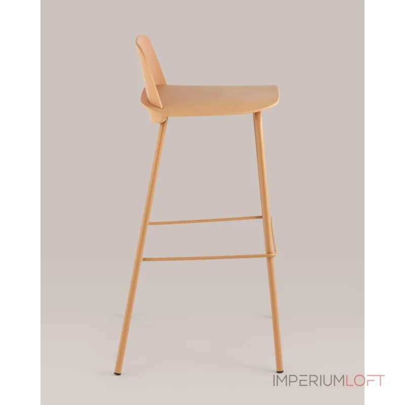 Стул барный Mist желтый 4 шт Stool Group УТ000038326 Стул барный Mist желтый 4 шт Stool Group УТ000038326