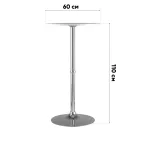 Барный стол 60х60х100 Stool Group Мохито УТ000042723