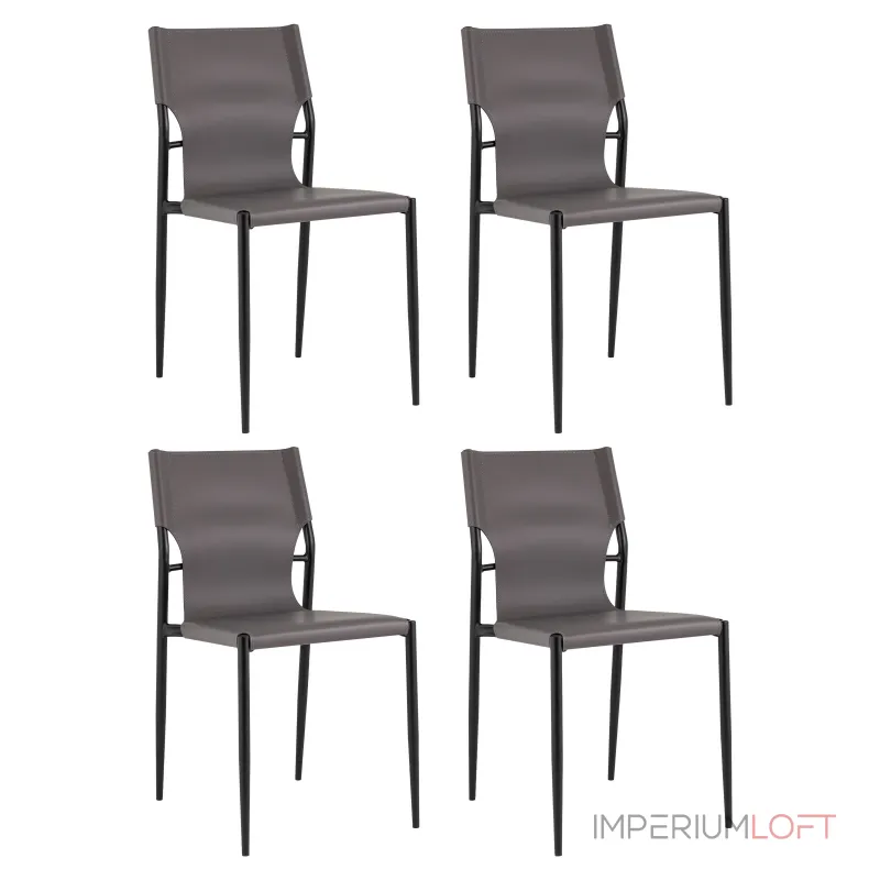 Стул обеденный 4 шт. Stool Group West УТ000041159