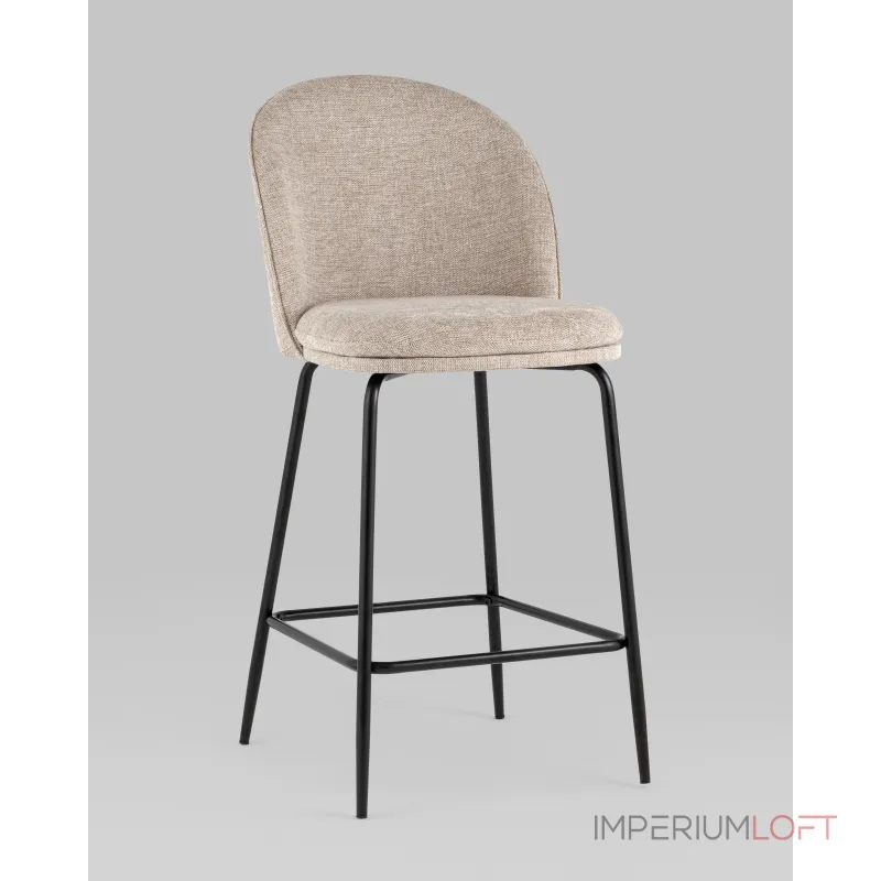 Стул полубарный Echo бежевый Stool Group УТ000038595