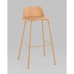 Стул барный Mist желтый 4 шт Stool Group УТ000038326 от ImperiumLoft