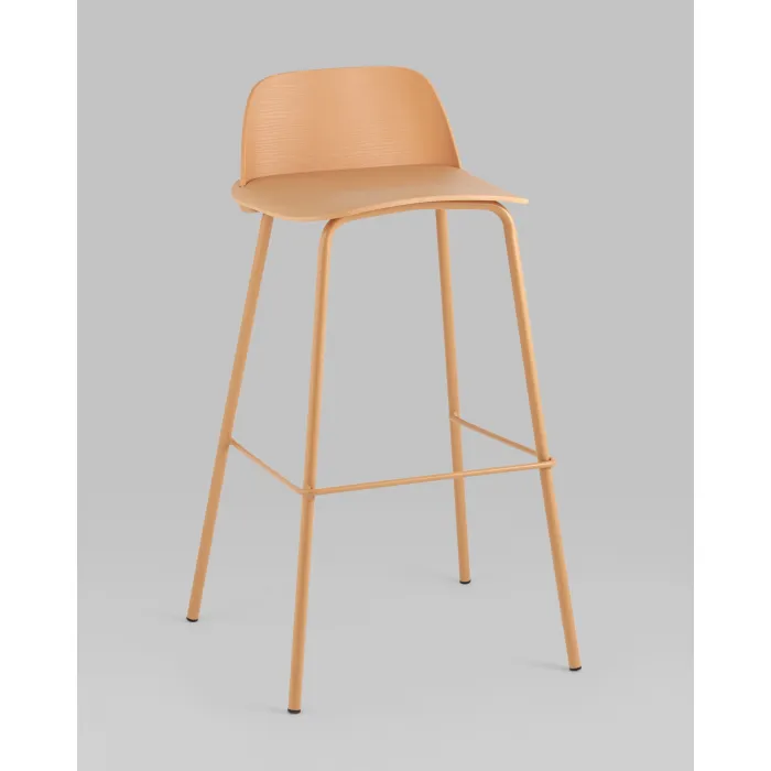 Стул барный Mist желтый 4 шт Stool Group УТ000038326 от ImperiumLoft