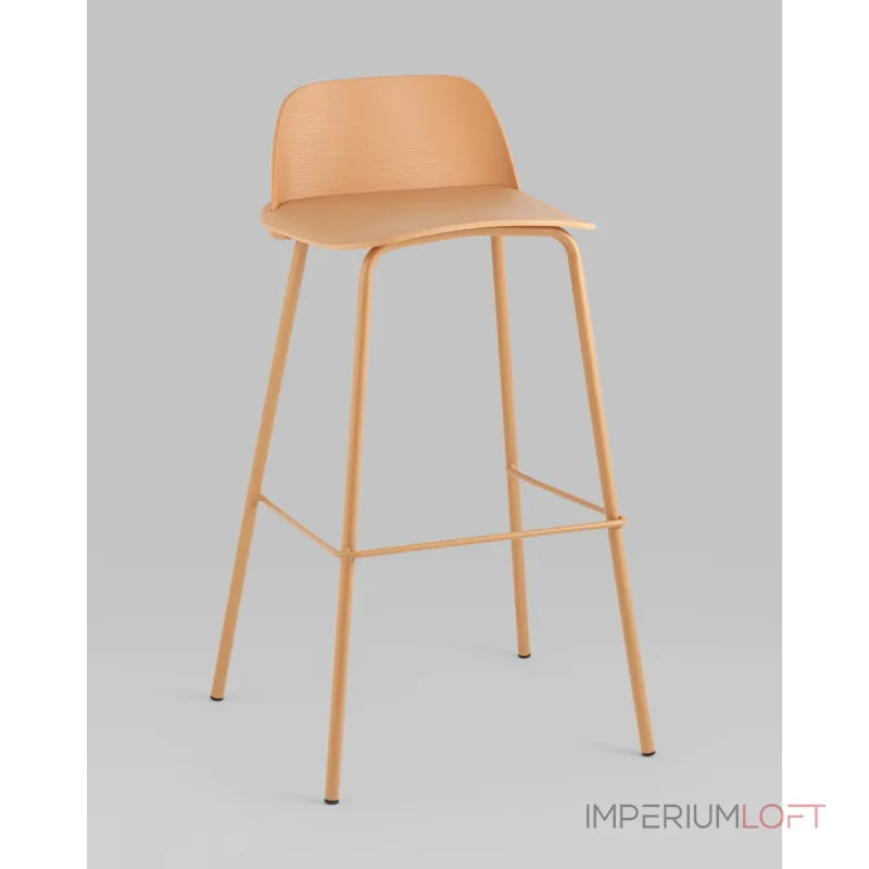 Стул барный Mist желтый 4 шт Stool Group УТ000038326 Стул барный Mist желтый 4 шт Stool Group УТ000038326