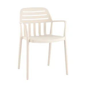 Стул Siena пластик бежевый Stool Group УТ000039939