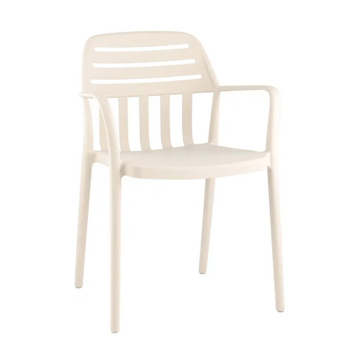 Стул Siena пластик бежевый Stool Group УТ000039939 от ImperiumLoft