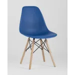 Стул Eames Style DSW синий (разборный каркас) Stool Group УТ000037596
