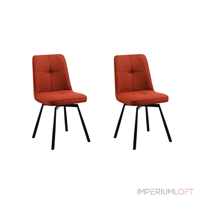 Стул вращающийся 2 шт. Stool Group Boun УТ000040604