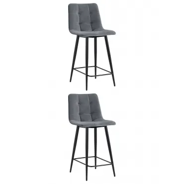 Стул полубарный (2 шт) Stool Group Джанго УТ000038506 Стул полубарный (2 шт) Stool Group Джанго УТ000038506