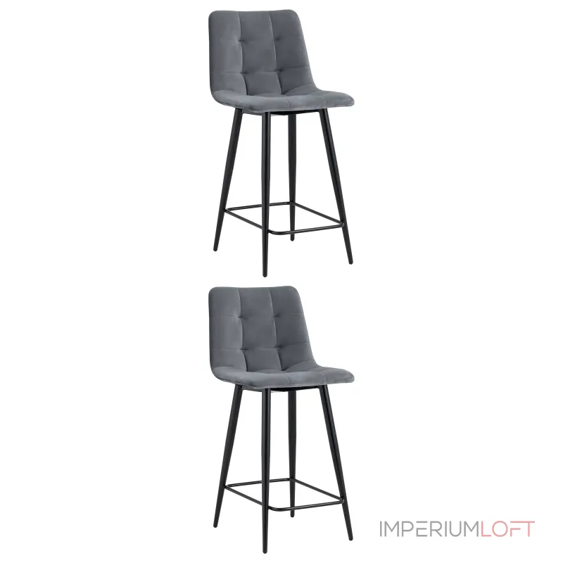 Стул полубарный (2 шт) Stool Group Джанго УТ000038506 Стул полубарный (2 шт) Stool Group Джанго УТ000038506