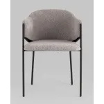 Стул Brace букле серый Stool Group УТ000039132