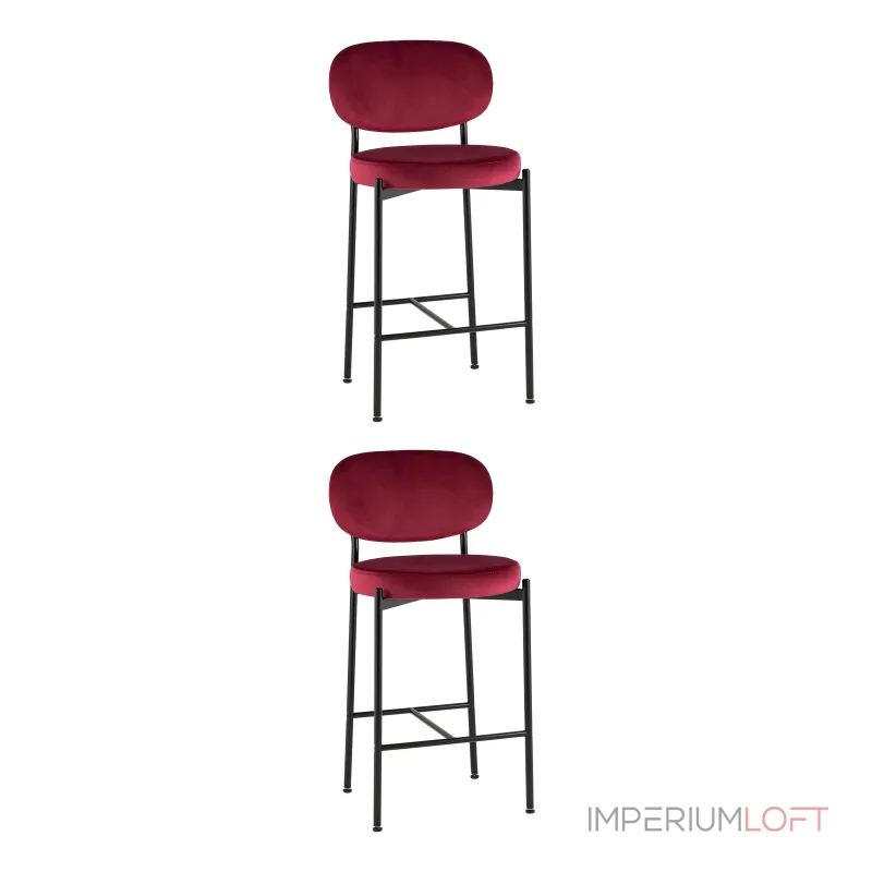 Стул полубарный 2шт Stool Group Бриф УТ000042511