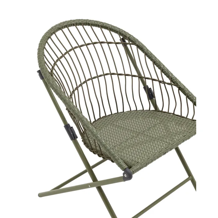 Комплект складной мебели для сада Stool Group Soley УТ000039925 от ImperiumLoft