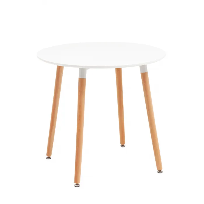 Стол Oslo Round WT New белый Stool Group УТ000038928 от ImperiumLoft