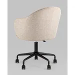 Стул офисный Echo бежевый Stool Group УТ000038592