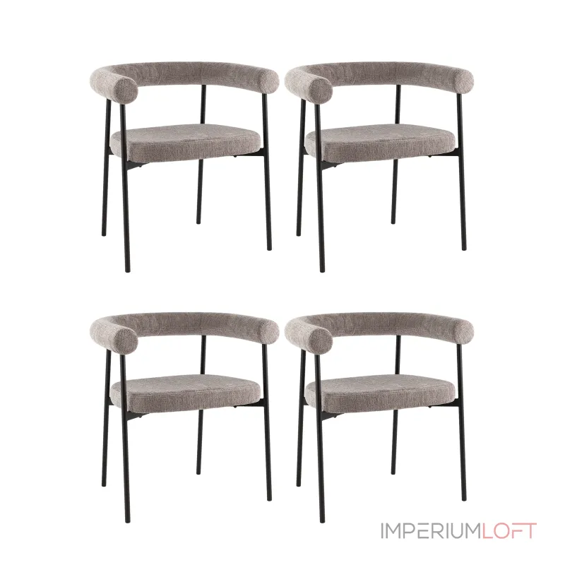 Обеденный стул (4 шт) Stool Group Шеви УТ000043082