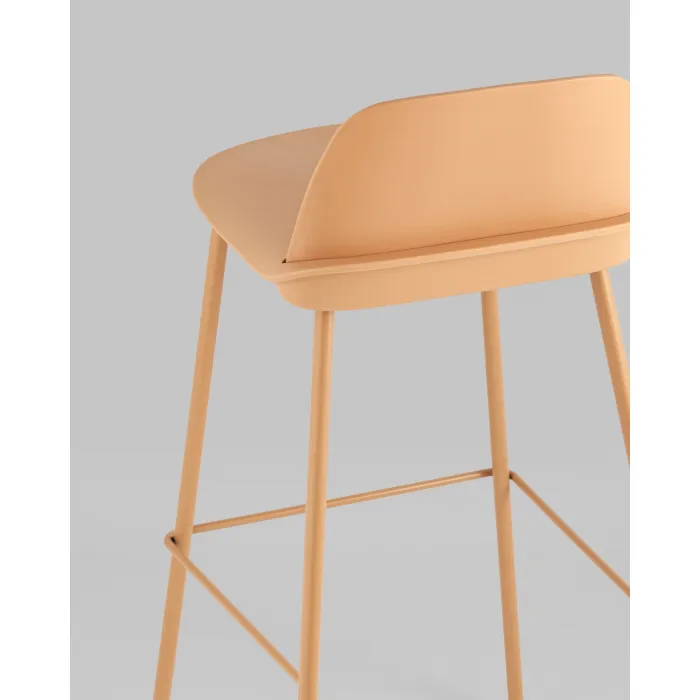 Стул барный Mist желтый 4 шт Stool Group УТ000038326 от ImperiumLoft