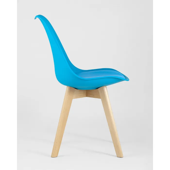 Стул FRANKFURT бирюзовый 4 шт. Stool Group УТ000036618 от ImperiumLoft