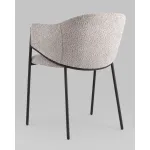 Стул Brace букле серый Stool Group УТ000039132