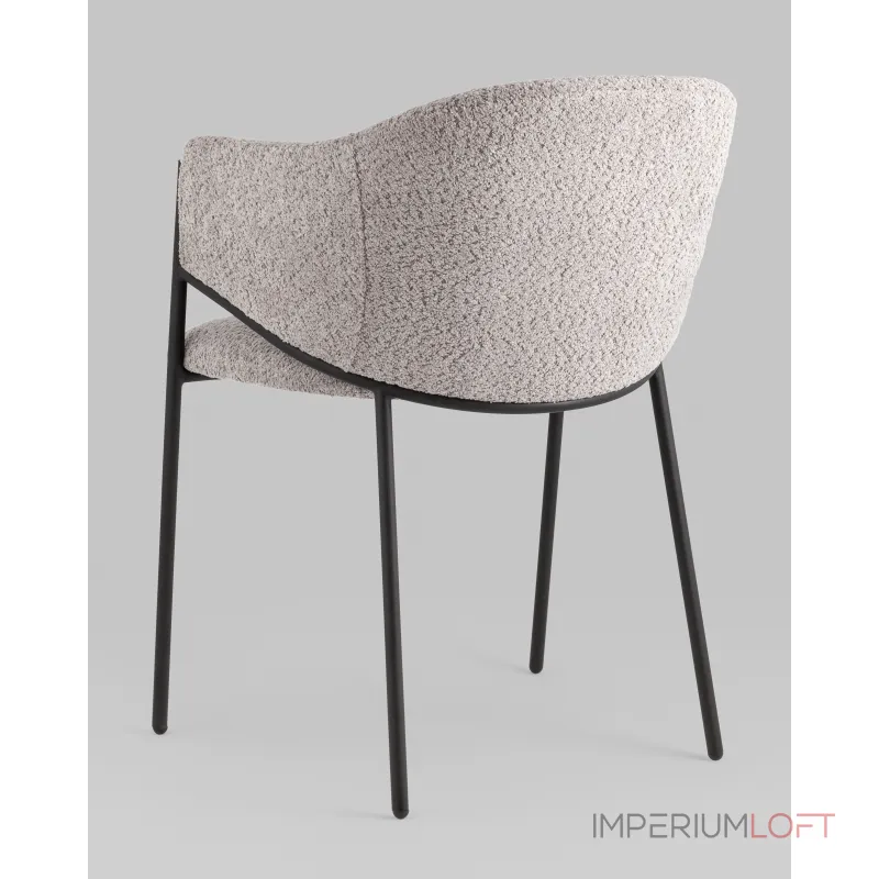 Стул Brace букле серый Stool Group УТ000039132 Стул Brace букле серый Stool Group УТ000039132