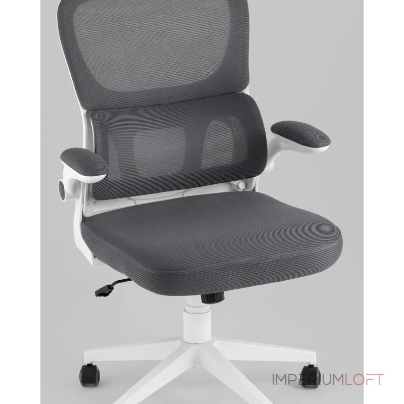 Кресло офисное Airone Expert серый Stool Group УТ000039371