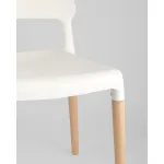 Стул BISTRO белый 4 шт. Stool Group УТ000037211