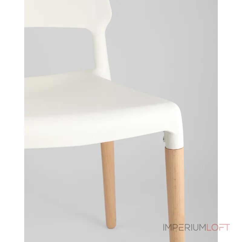 Стул BISTRO белый 4 шт. Stool Group УТ000037211