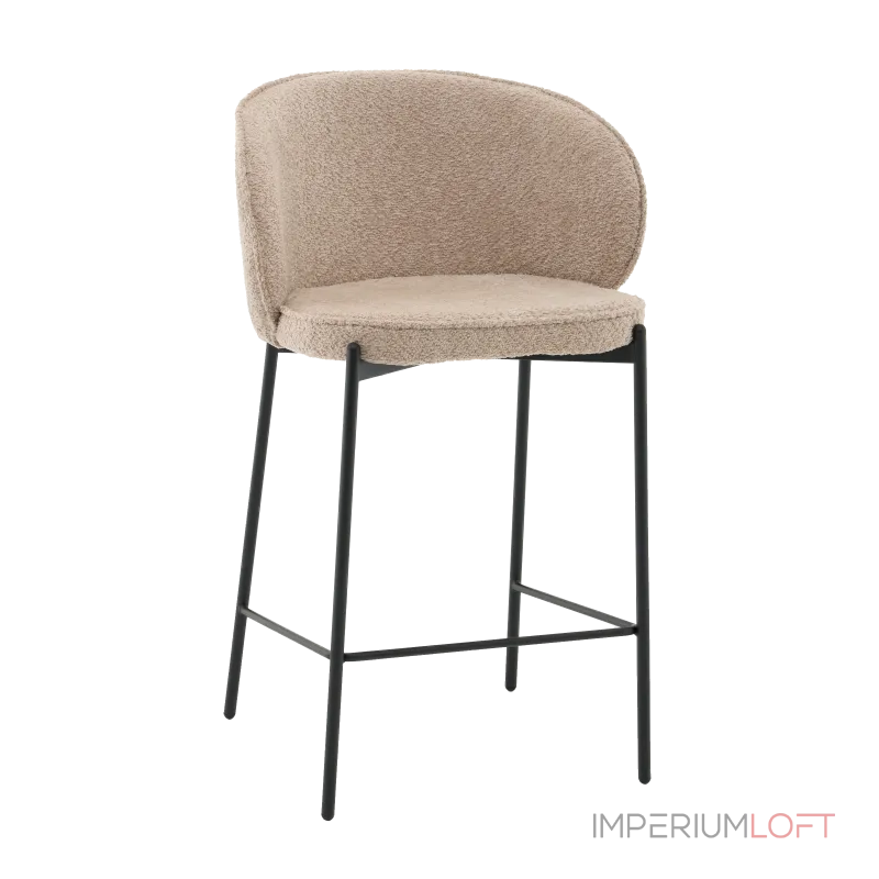Стул полубарный Stool Group Тисдейл УТ000041691 Стул полубарный Stool Group Тисдейл УТ000041691