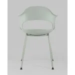 Стул Lady пластик серо-зеленый 4 шт. Stool Group УТ000037273 от ImperiumLoft Стул Lady пластик серо-зеленый 4 шт. Stool Group УТ000037273 от ImperiumLoft