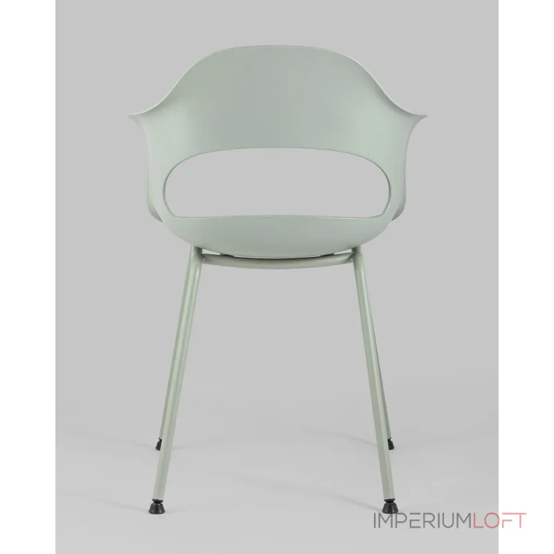 Стул Lady пластик серо-зеленый 4 шт. Stool Group УТ000037273 от ImperiumLoft Стул Lady пластик серо-зеленый 4 шт. Stool Group УТ000037273 от ImperiumLoft